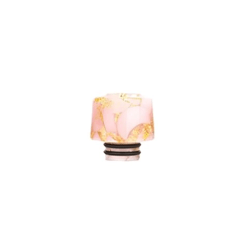 Drip Tip 510 Resin AS177 - ReeWape - Pink