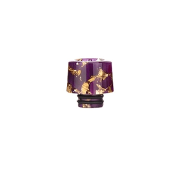 Drip Tip 510 Resin AS177 - ReeWape - Purple