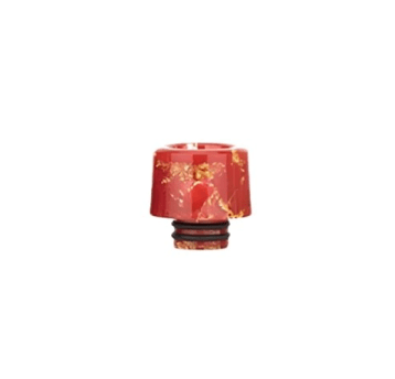 Drip Tip 510 Resin AS177 - ReeWape - Red