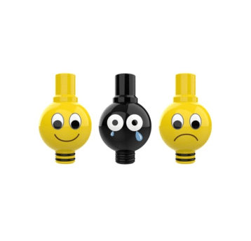 Drip Tip 510 Smile L Model B (3pcs) - Fumytech