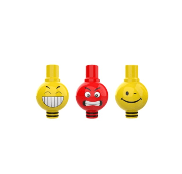 Drip Tip 510 Smile S Model A (3pcs) - Fumytech