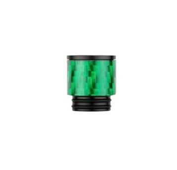 Drip Tip 810 (AS292) - Green Carbon