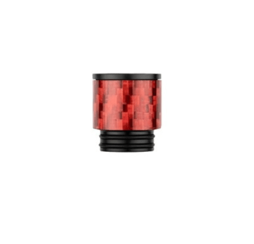 Drip Tip 810 (AS292) - Red Carbon