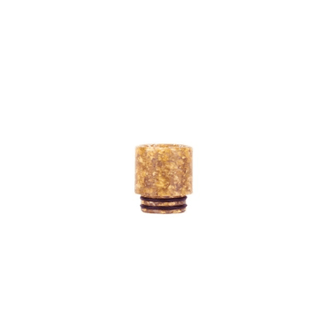 Drip Tip 810 in Resin AS116 Gold - ReeWape