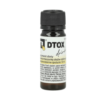 DTOX Drink Suplement Diety Eliminujący Metabolity