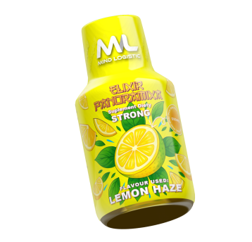 ELIXIR PANORAMIXA – Super Lemon Haze 100ml 500mg
