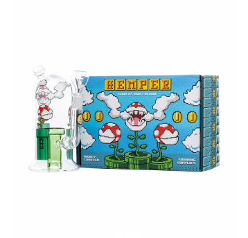 Fajka bongo HEMPER - Gaming Flower