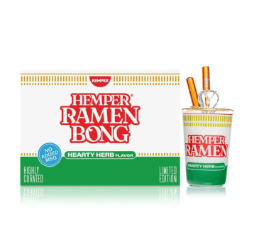 Fajka bongo HEMPER - Ramen Cup