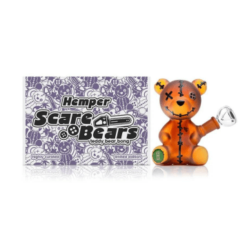 Fajka bongo HEMPER - Teddy Bear