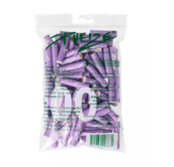 Filterki węglowe Purize REGULAR Lilac 100 szt.