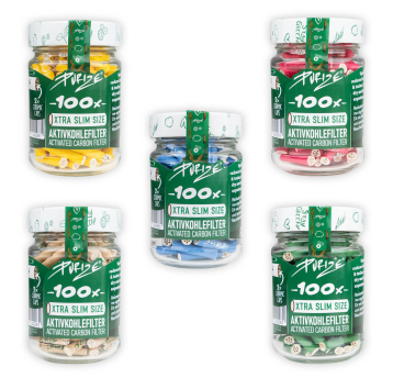 Filtr z węglem aktywnym PURIZE 100 szt XTRA S MIX
