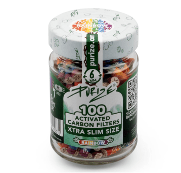 Filtr z węglem aktywnym PURIZE – 100 szt XTRA Slim