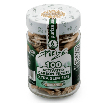 Filtr z węglem aktywnym PURIZE – 100 szt XTRA Slim