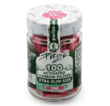 Filtr z węglem aktywnym PURIZE – 100 szt XTRA SLIM