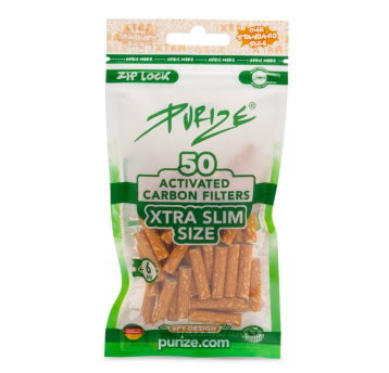 Filtr z węglem aktywnym Purize 50szt XTRA - Spy