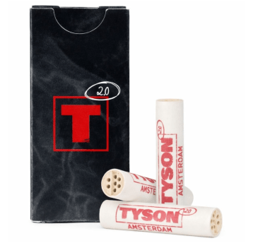 Filtr z węglem aktywnym Tyson 2.0 10szt XTRA SLIM