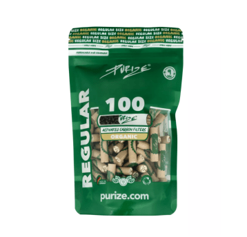 Filtry do jointów Purize REGULAR Organic 100 szt.