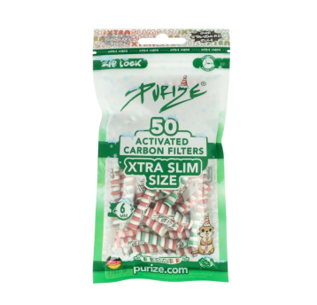 Filtry do jointów Purize XTRA Slim XMAS Edit 50szt