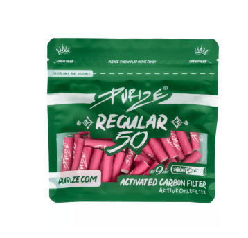 Filtry węglowe do jointów Purize REGULAR Pink 50 s