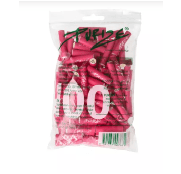 Filtry węglowe Purize REGULAR Pink 100 szt.