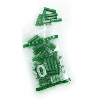 Filtry węglowe Purize XTRA Slim GREEN 50szt. 6mm