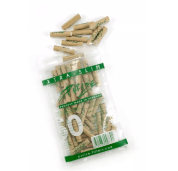 Filtry węglowe Purize XTRA Slim ORGANIC 50szt. 6mm