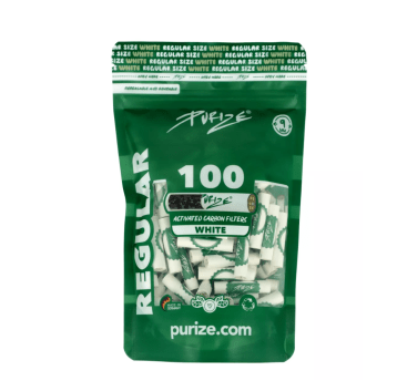 Filtry z aktywnym węglem PURIZE Regular Size 100 s