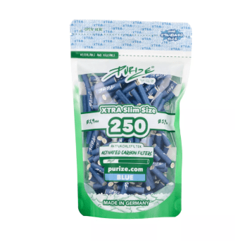 Filtry z aktywnym węglem Purize XTRA Slim Blue 250