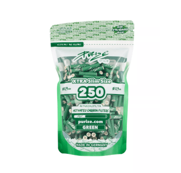 Filtry z aktywnym węglem Purize XTRA Slim GREEN