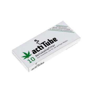 Filtry z węglem aktywnym ACTITUBE 8 mm / 10 szt.