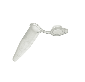 Fiolka do proszków Probówka z Nakrętką Przezr