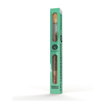 Flowrolls Amnesia Haze CBD Prerolls 0.8g