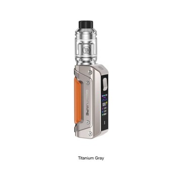 Geekvape Aegis Solo 3 Kit - TITANIUM GREY