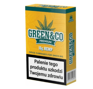 Green & Co Premium CBD PRE-ROLS 20szt