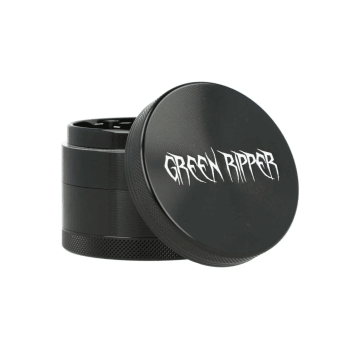 Green Ripper Aluminium 4-częściowy Młynek Black