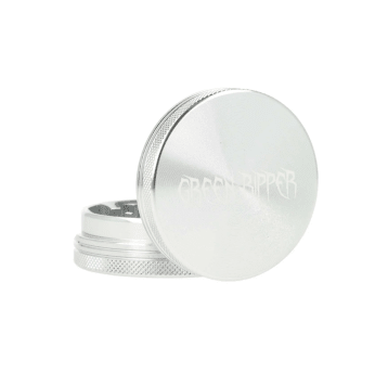 Green Ripper Grinder Aluminium 2-częściowy Czarny