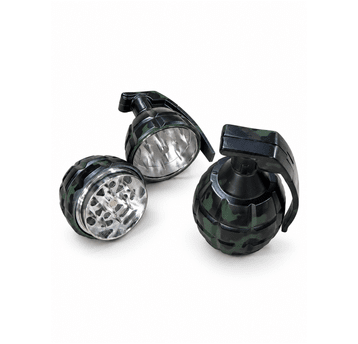 Grinder 3-częsciowy granat- BLACK
