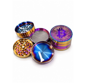 Grinder BITCOIN 4-częsciowy