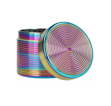 Grinder do suszu 4 częściowy młynek RAINBOW 50mm