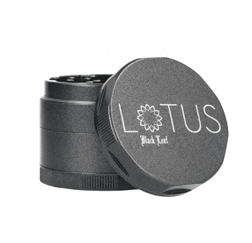 Grinder do suszu Black Leaf Lotus PREMIUM 4 części