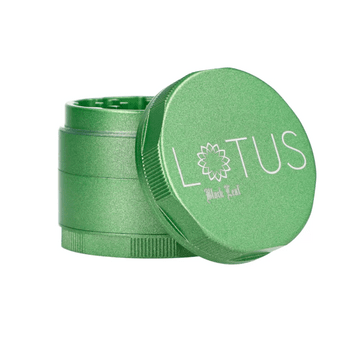 Grinder do suszu Black Leaf Lotus PREMIUM 4 części