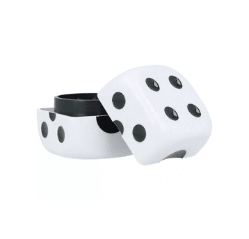 Grinder do suszu KOSTKA DO GRY młynek 2 części śr.