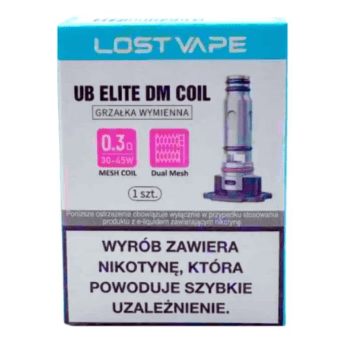 Grzałka Lost Vape UB Elite E-Plus DM 0.3