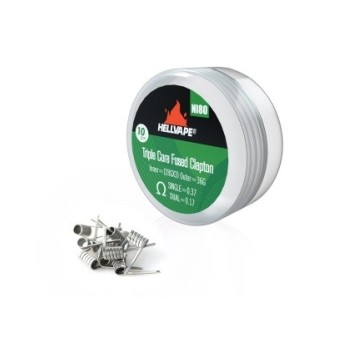 Hellvape - Ni80 Triple Core Fused Claptons Coils p