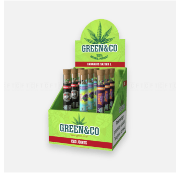 Joint Pre-Rolls Green & Co - Mix 9 szt