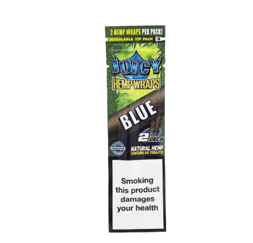Juicy Jay’s Hemp Wraps Blunt Blue 2szt