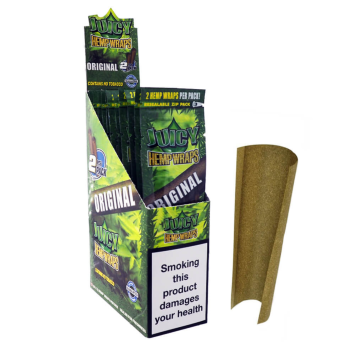 Juicy Jay’s Hemp Wraps Blunt Original 2szt