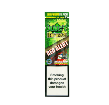 Juicy Jay’s Hemp Wraps Blunt Red Alert 2szt
