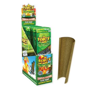Juicy Jay’s Hemp Wraps Blunt Tropical 2szt