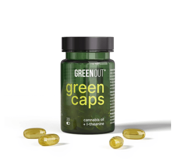 Kapsułki konopne Green Out® Green Caps